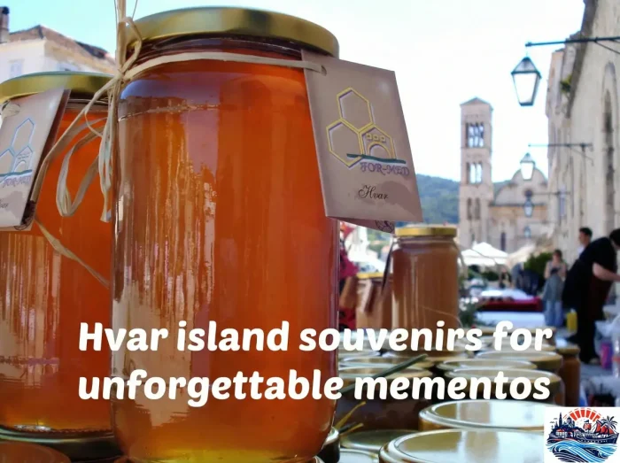 Croatian Honey as Souvenir