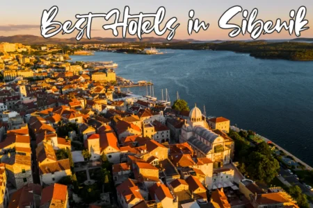 best hotels in Sibenik Croatia