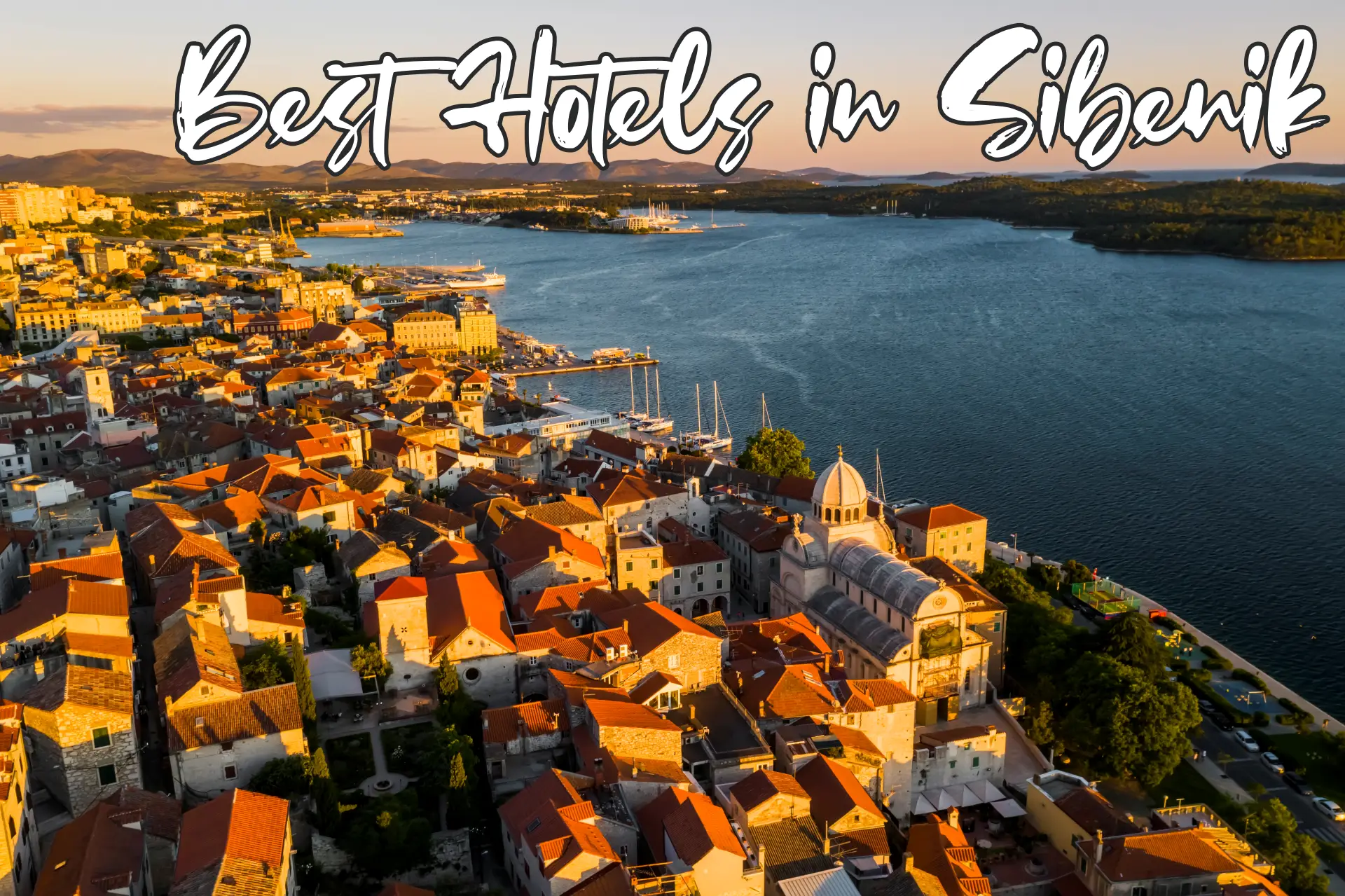 best hotels in Sibenik Croatia