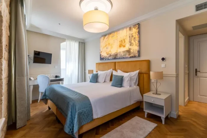 Heritage hotel Santa Lucia superior double room
