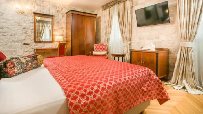 Judita Palace Heritage Hotel double deluxe room