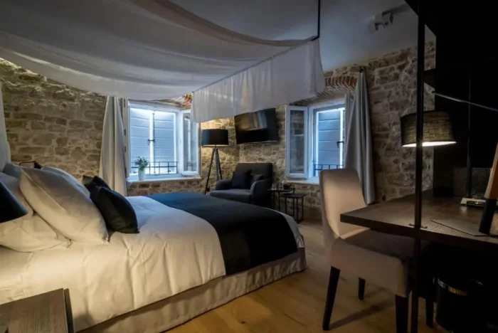 beautiful room at the Murum Heritage Hotel