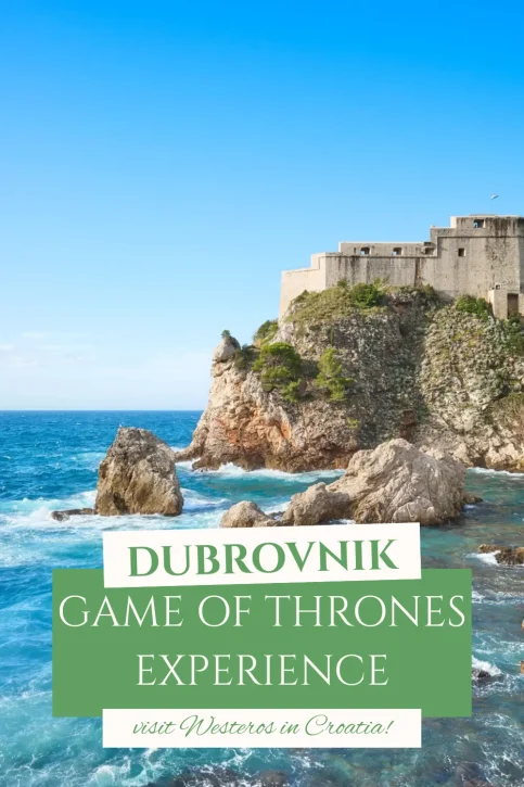 Dubrovnik Game of Thrones Tours PIN