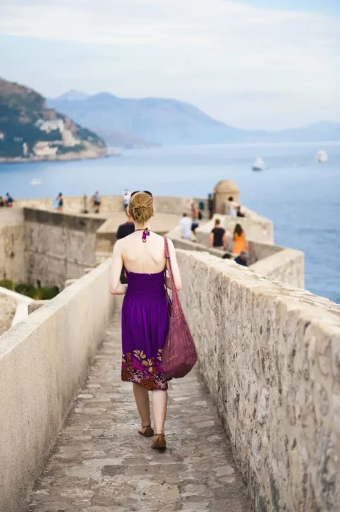 walking the Dubrovnik City Walls
