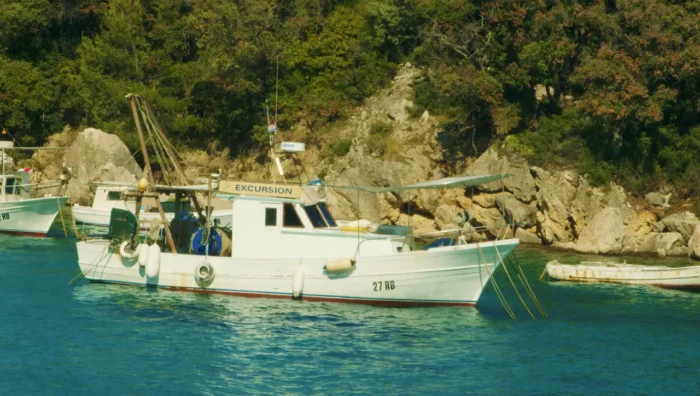 Rab Island Boat