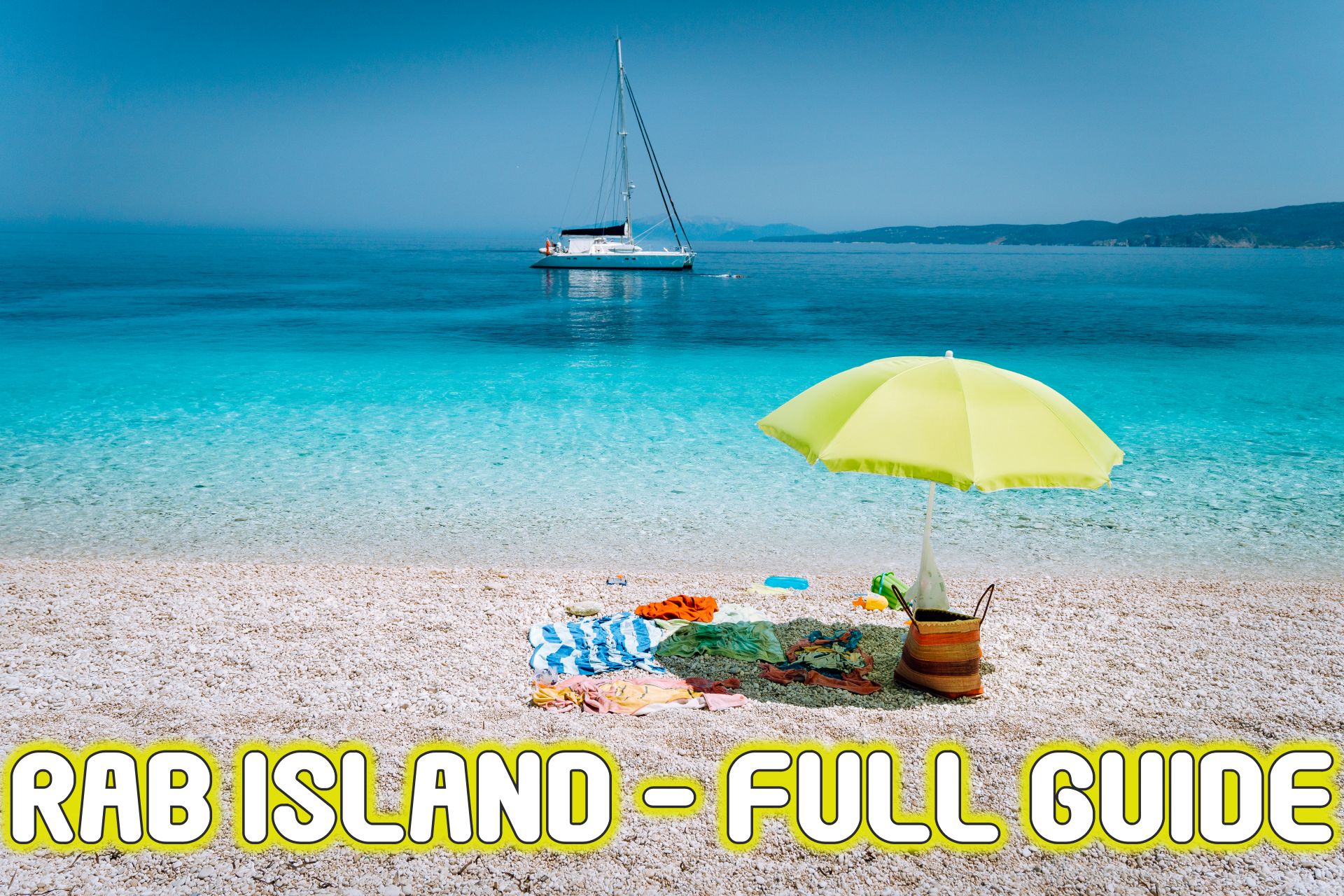 Rab Island Guide