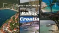 Best Beaches in Rabac, Croatia