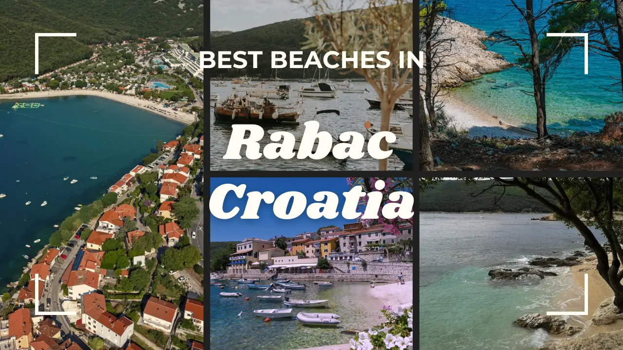 best beaches in Rabac Croatia