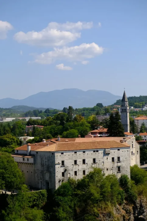 Pazin Croatia Castle View