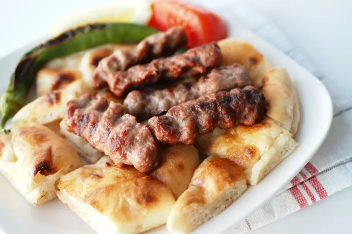 cevapi in Croatia