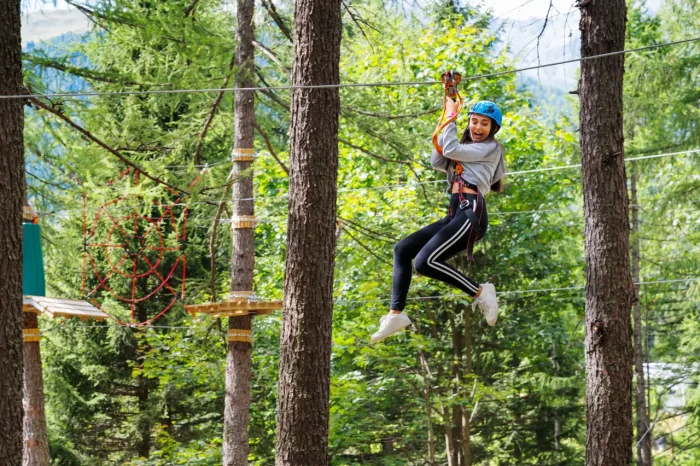 adrenaline park in Croatia