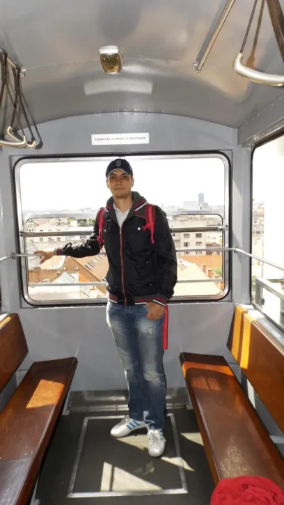 funicular in Zagreb