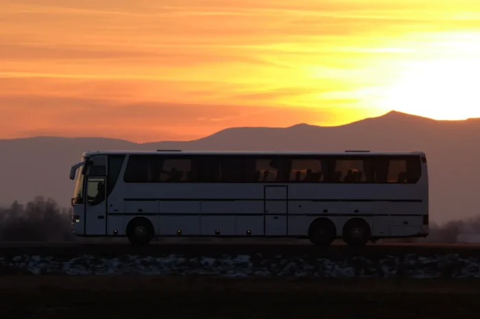 Bus from Belgrade to Croatia
