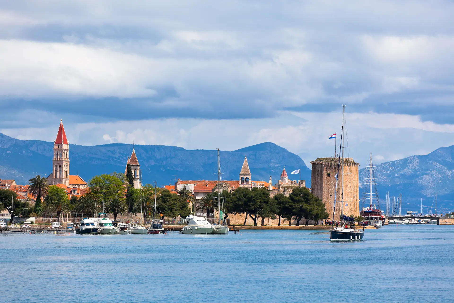 Trogir Croatia view