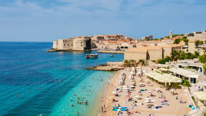 dubrovnik coastline