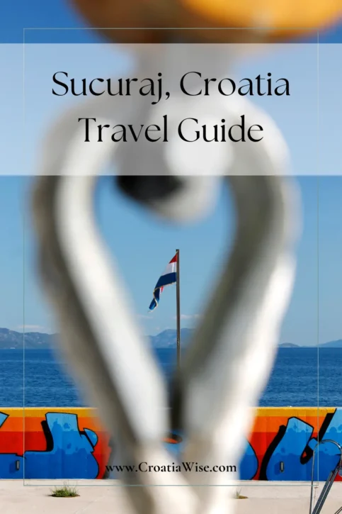 Sucuraj CroatiaPinterest Pin