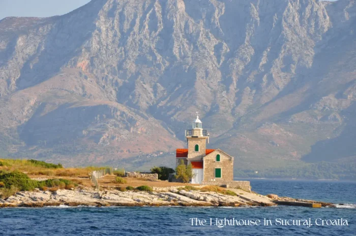 The Lighthouse in Sucuraj, Croatia