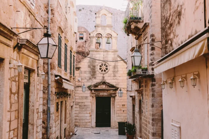 Dubrovnik Old Town street