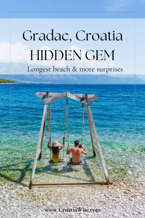 Gradac Croatia Pinterest Pin