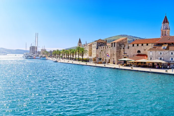 Trogir UNESCO world heritage site