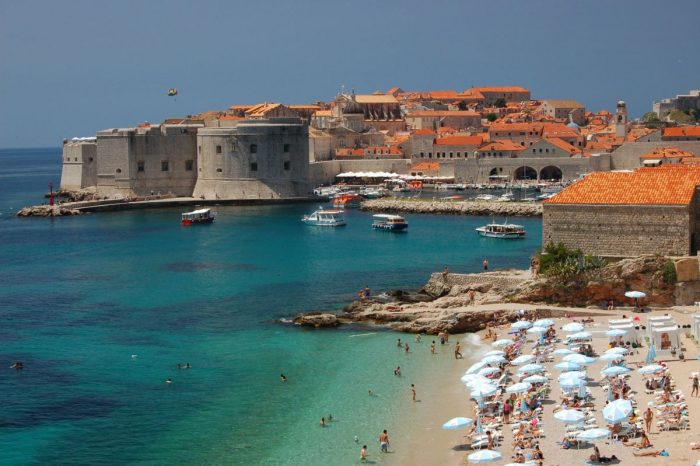 Dubrovnik Banje Beach Guide: Everything You Need to Know - Croatia Wise