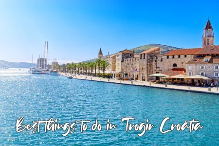 best things to do in trogir croatia
