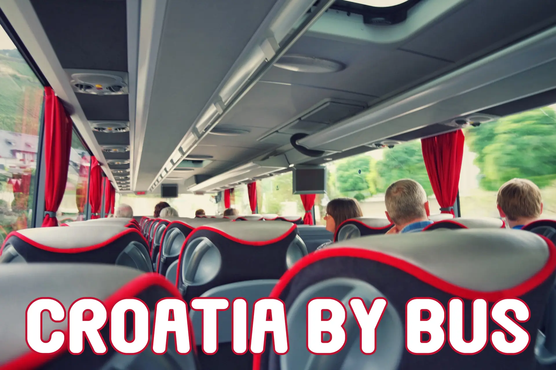 Croatia By Bus