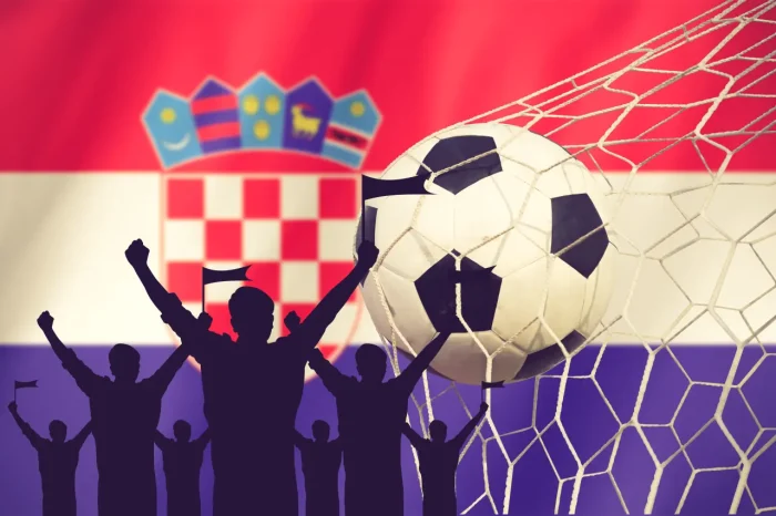 Croatian football fans