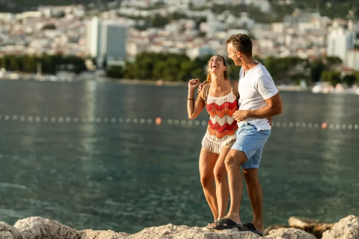 entertaining a Croatian man
