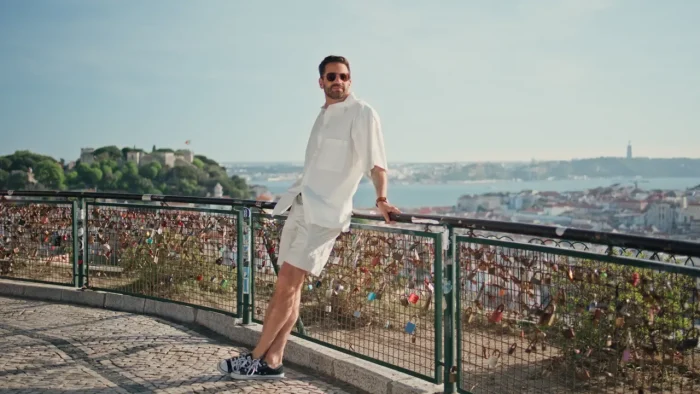 good looking Croatian man