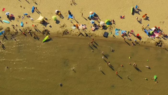 Paradise Beach in Rab Croatia