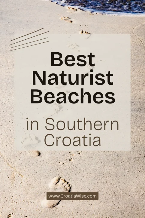 best naturist beaches in Southern Croatia