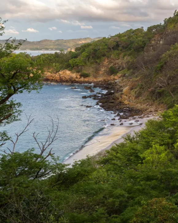 secluded FKK beach in South Dalmatia