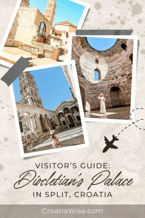 Diocletians Palace Pinterest Pin