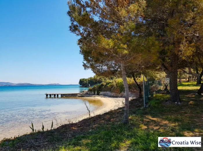 FKK Sovinje secluded beach