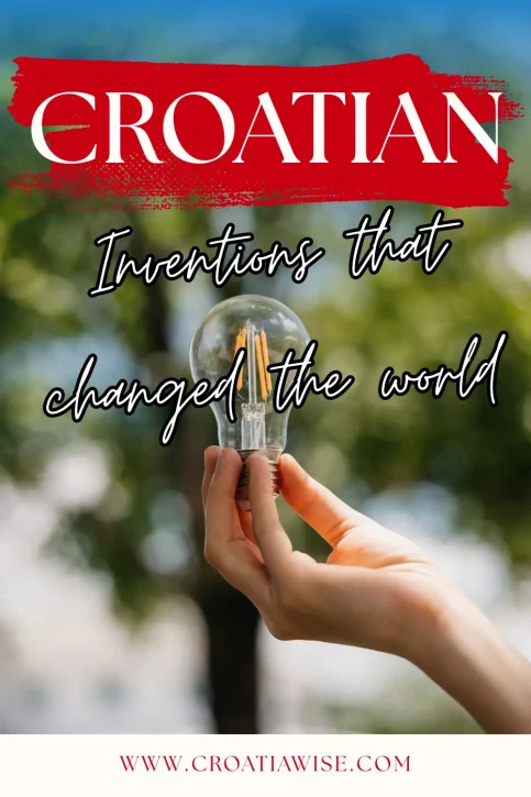 Croatian Inventions Pinterest PIN