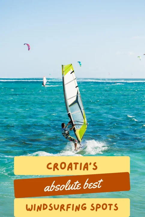 Windsurfing in Croatia
