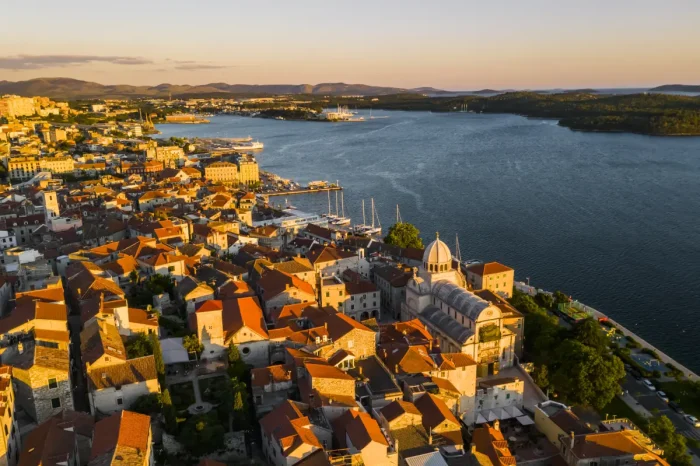 Sibenik old town