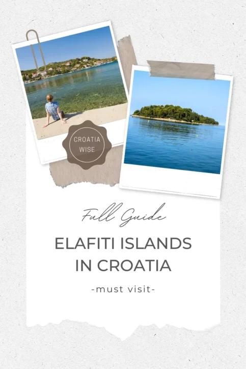 Elafiti Islands Pinterest Pin