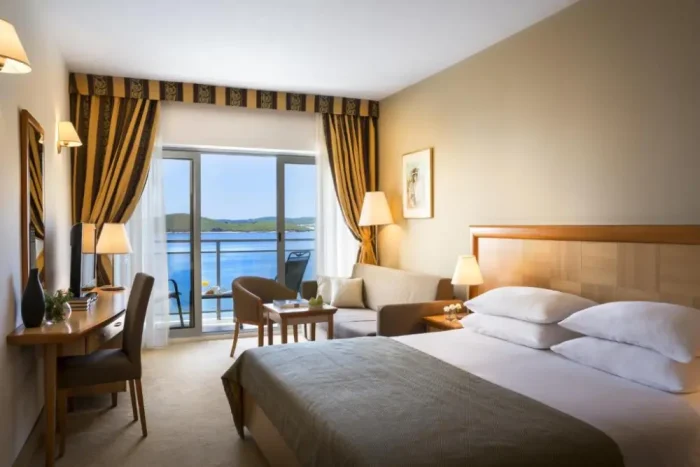 Aminess Vival Grand Azur Hotel Room with Sea View
