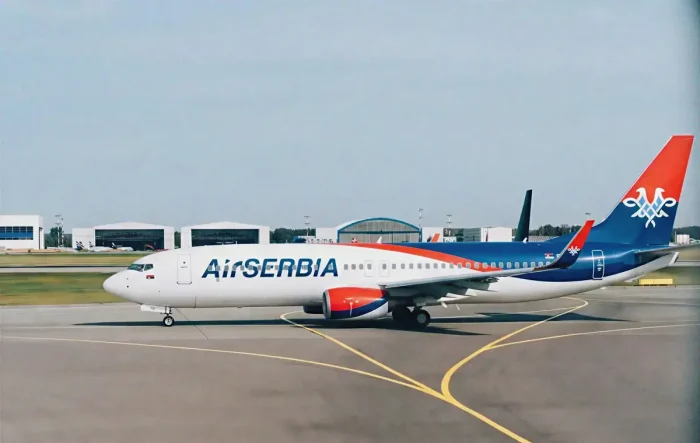 Air Serbia plane