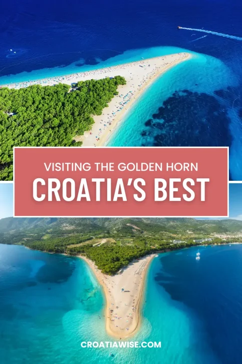 Zlatni Rat Beach Pinterest PIN