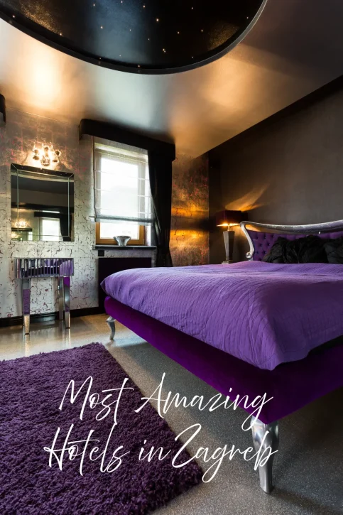 The Most Amazing Hotels in Zagreb Pinterest Pin
