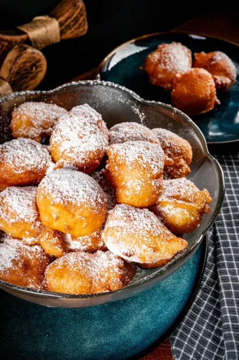 freshly made fritule