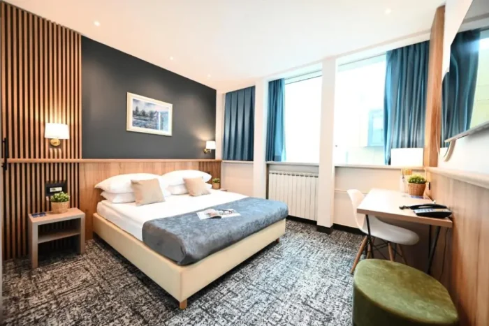 hotel central zagreb room