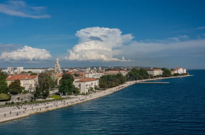 sea organ in Zadar